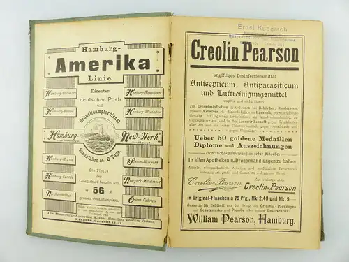 Buch: Illustriertes Jahrbuch Kalender für das Jahr 1898 Berlin e962