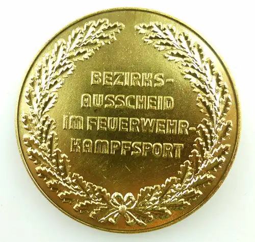 Medaille: Dem Sieger der Feuerwehrstafette Feuerwehrkampfsport e1599