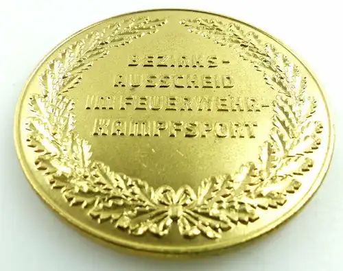 Medaille: Dem Sieger der Feuerwehrstafette Feuerwehrkampfsport e1599