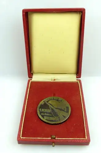 Medaille: 20 Jahre Kampfgruppen der Arbeiterklasse 1.KGH Kreis Weimar e1598