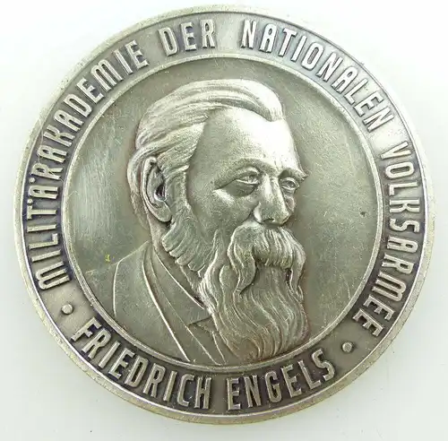 Medaille: Militärakademie der nationalen Volksarmee Friedrich Engels DDR e1596