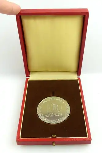 Medaille: 10 Jahre Hauptdirektion des volkseigenen Einzelhandels DDR e1592