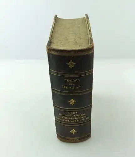 #e8442 Buch: Der Drogist theoretisches und praktisches Handbuch III. Band 1895