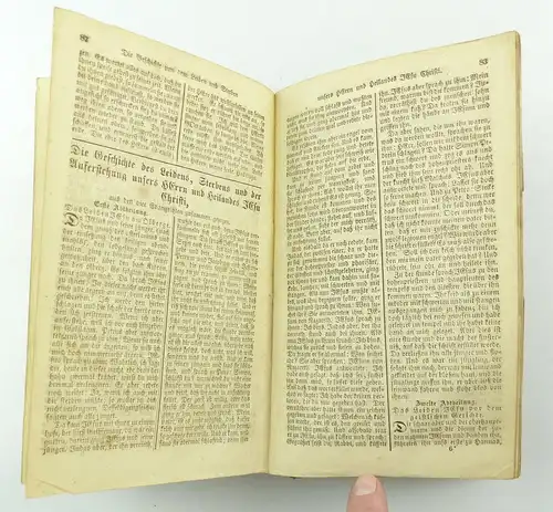#e8441 Buch: Katechismus der christlichen Lehre Königreich Hannover 1844