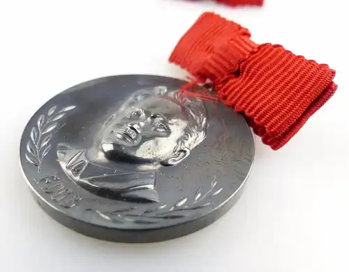#e4956 FDGB Fritz Heckert Medaille vgl. Band IV Nr. 4 a 900 (Ag) Silber
