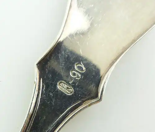 e10884 Tortenheber und Zuckerlöffel 90er Silberauflage sehr dekorativ