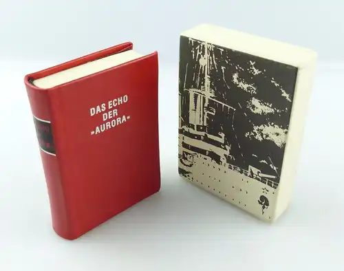 #e5890 Minibuch: Das Echo der AURORA Dietz Verlag Berlin 1987 Oktoberrevolution