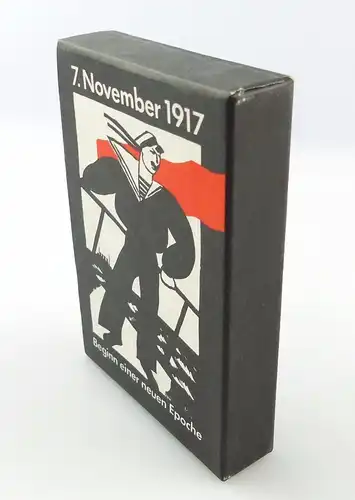 #e5877 Minibuch: Roter Oktober, Plakate und Grafike,Verlag für Agitation Berlin