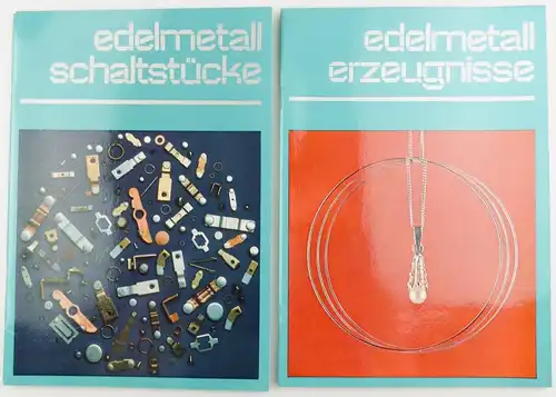 e10921 Katalog VEB Bergbau und Hüttenkombinat Edelmetall Erzeugnisse Albert Funk