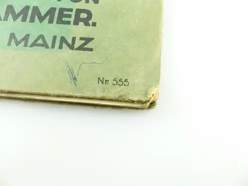 e10971 Altes Buch Der verlorene Pfennig von Arpad Schmidhammer