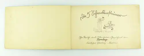 E10970 Die 5 Schreckensteiner ihre Streiche und Abenteuer altes Buch von Barlog