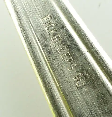 e10930 18 teiliges versilbert Essbesteck von Eickenberg 90er Silberauflage