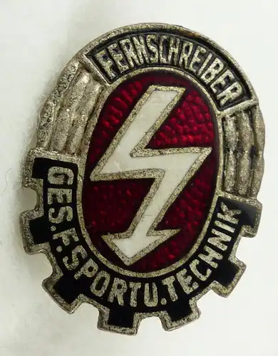 GST667a vgl. Band VII Nr. 667a in Silber Fernsprech Leistungsabzeichen ab 1964