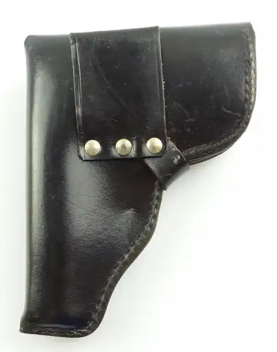 E10974 Original alte schwarze Pistolentasche für Makarov MdI DDR 1987 neuwertig
