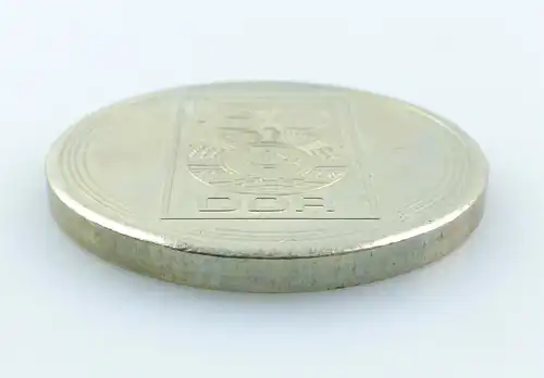 e11029 Medaille Tag des Metallurgen der DDR 1979 silberfarben 30 Jahre DDR