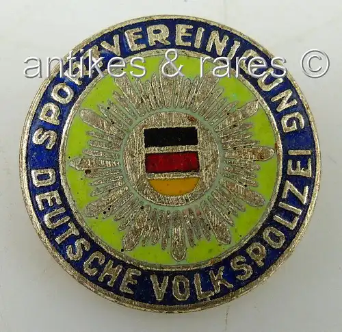 Abzeichen: Sportvereinigung Deutsche Volkspolizei, 1950-52 (Orden850)