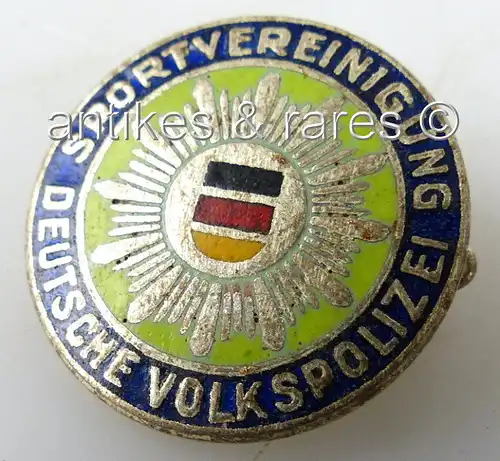 Abzeichen: Sportvereinigung Deutsche Volkspolizei, 1950-52 (Orden850)