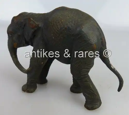 Altes Lineol Tier: Elefantenbaby (linol116)