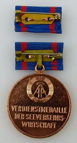 Verdienstmedaille der Seeverkehrswirtschaft Bronze vgl. Band I Nr 194 Orden2287