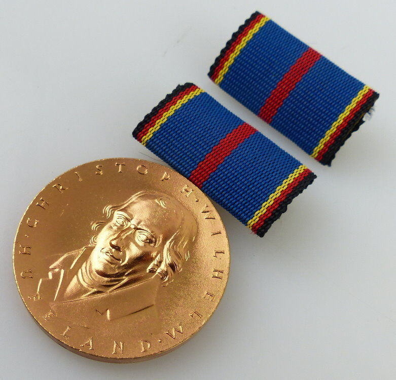 168 Orden2280 Hufeland Medaille in Bronze vgl Band I Nr 