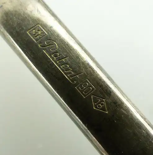 E11195 Versilbertes WMF Besteck New York 90er Auflage 10 Kaffeelöffel