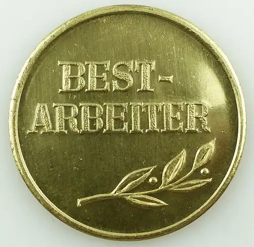 E11183 Medaille Bestarbeiter VEB Presswerk Ottendorf Okrilla Pneumant