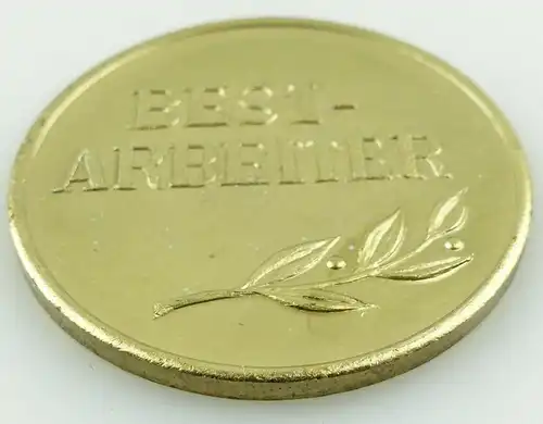 E11183 Medaille Bestarbeiter VEB Presswerk Ottendorf Okrilla Pneumant