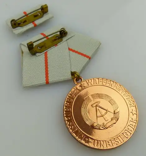 Medaille der Waffenbrüderschaft in Bronze, vgl. Band I Nr. 210, Orden2391