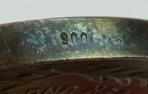 Verdienstmedaille der NVA in 900 Silber, vgl. Band I Nr. 146 b, Orden2387