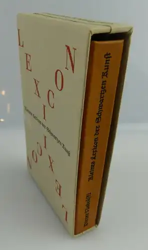 Minibuch: kleines Lexicon der schwarzen Zunft Dieter Nadolski e006