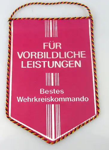 Wimpel: Bestes Wehrkreiskommando / r008