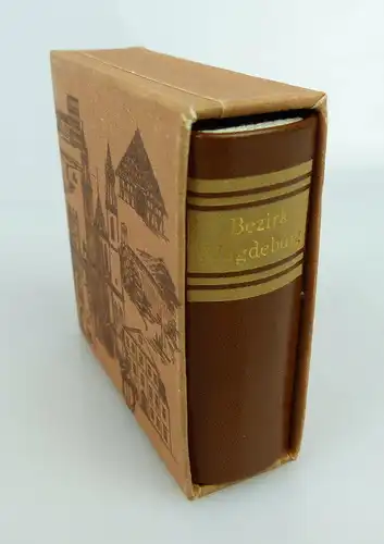 Minibuch Bezirk Magdeburg Verlag Zeit im Bild Dresden 1984 bu0783