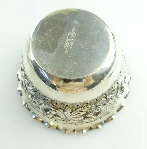 #e4902 Kleines englisches 925er Silber Schälchen aus London Silversmiths Company