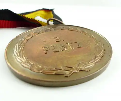 #e8374 DDR Medaille III. Deutsches Turn- und Sportfest DTSB Leipzig 1959