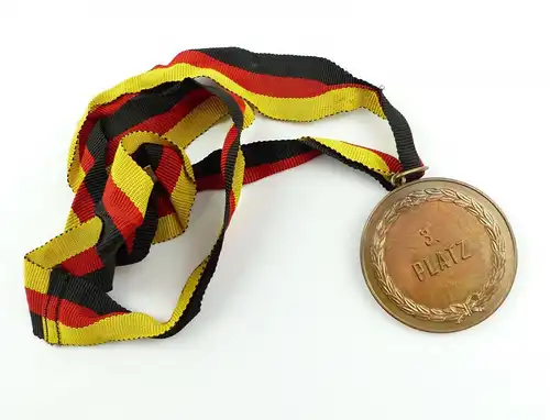 #e8374 DDR Medaille III. Deutsches Turn- und Sportfest DTSB Leipzig 1959