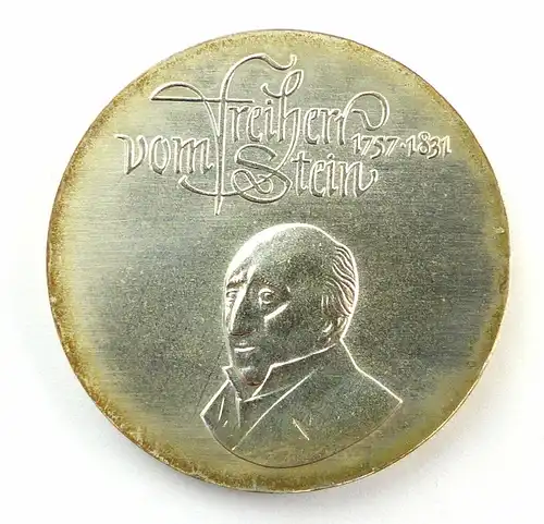 #e8715 DDR 20-Mark-Gedenkmünze von 1981 - Freiherr vom Stein 1757-1831