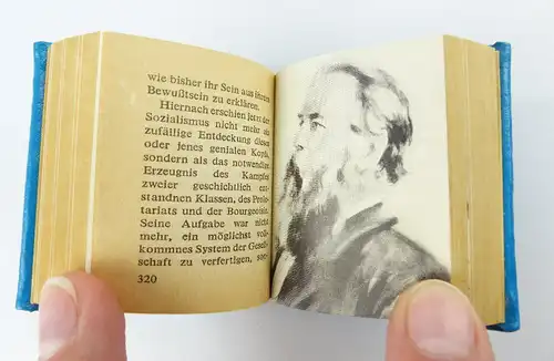 Minibuch: Friedrich Engels 1971 Entwicklung des Sozialismus... e341
