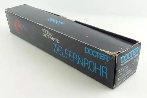 E11159 Docter Zielfernrohr VZF 1,5-6x42 M Absehen 1 mit Schiene made in Germany