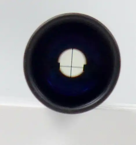 F0036 Docter Zielfernrohr ZF 6x42 mit Schiene Prismenschiene Absehen 4