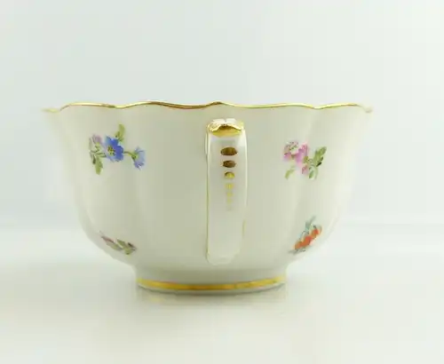 E11223 Meissen Tee Kaffee Gedeck Knaufzeit 1 Wahl Streublümchen mit Goldrand