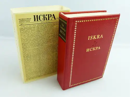 Minibuch: Die Leninsche ISKRA, VEB Fachbuchverlag Leipzig 1981 e306
