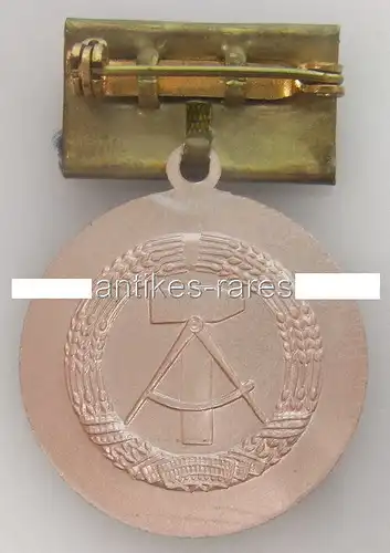 DDR Treudienstmedaille der Deutschen Post in Silber