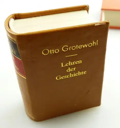 e11245 4 Minibücher Otto Grotewohl Wilhelm Pick Walter Ulbricht Ernst Thälmann