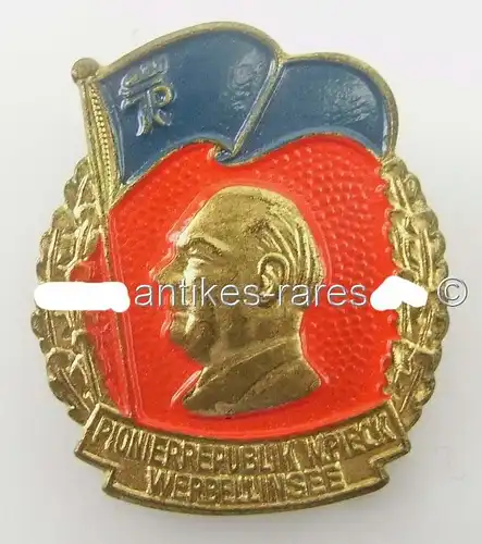 DDR Medaille Pionierrepublik Wilhelm Pieck