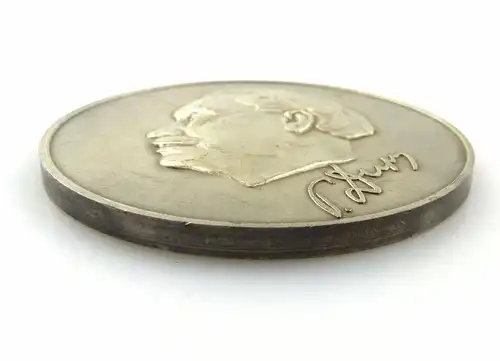 #e7829 Original alte Medaille mit Etui von 1881-1981 Russland?