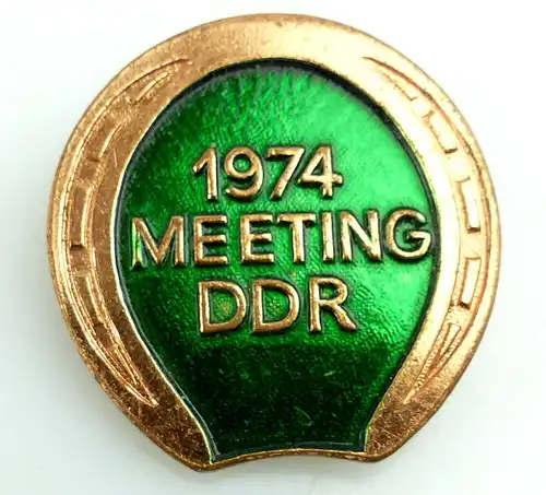 Abzeichen: 1974 Meeting DDR e1767