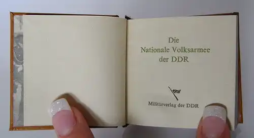Minibuch: Die Nationale Volksarmee der DDR bu0038