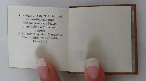 Minibuch: Die Nationale Volksarmee der DDR bu0038