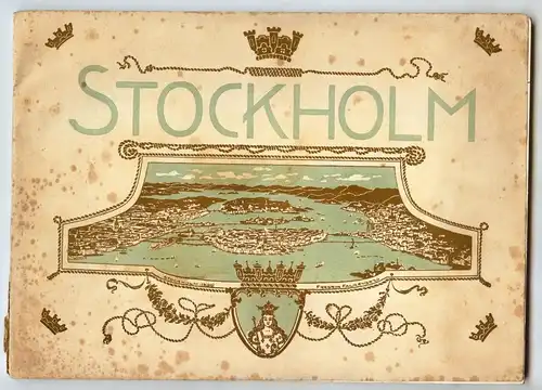 Stockholm, "Guide of the swedish tourists" in Englisch