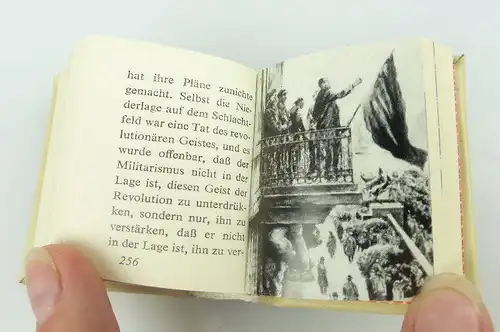 Minibuch: Karl Liebknecht Briefe aus dem Zuchthaus Dietz Verlag Berlin bu0725